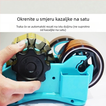 Višenamjenski držač trake, prekogranični uredski držač za učenje, veliki cvjetni držač trake, valjak za pakiranje, stolna podloga