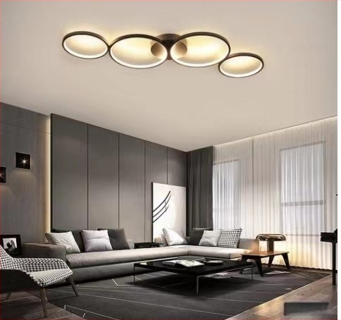 Spavaća soba Dječja svjetla Kućna moderna LED topla romantična kreativna svjetla oblaci jednostavna sobna svjetla geometrijske lampe za dnevni boravak