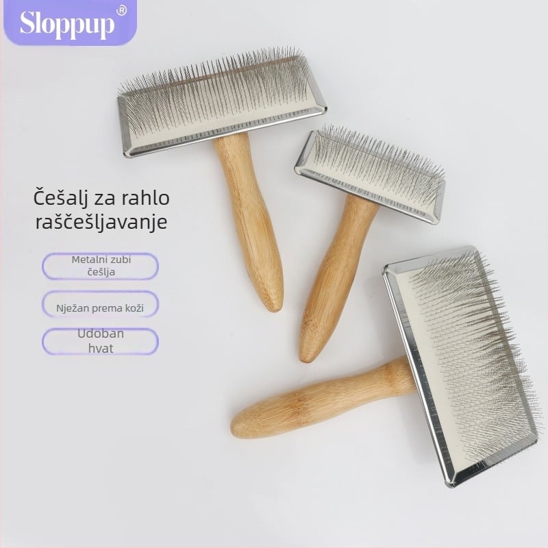 Češalj za kućne ljubimce, Posebni češalj za njegu pasa, Češalj za mačke, Četka za uklanjanje dlaka za mačke, Češalj za mačke, Češalj za pse, Češalj za dlaku