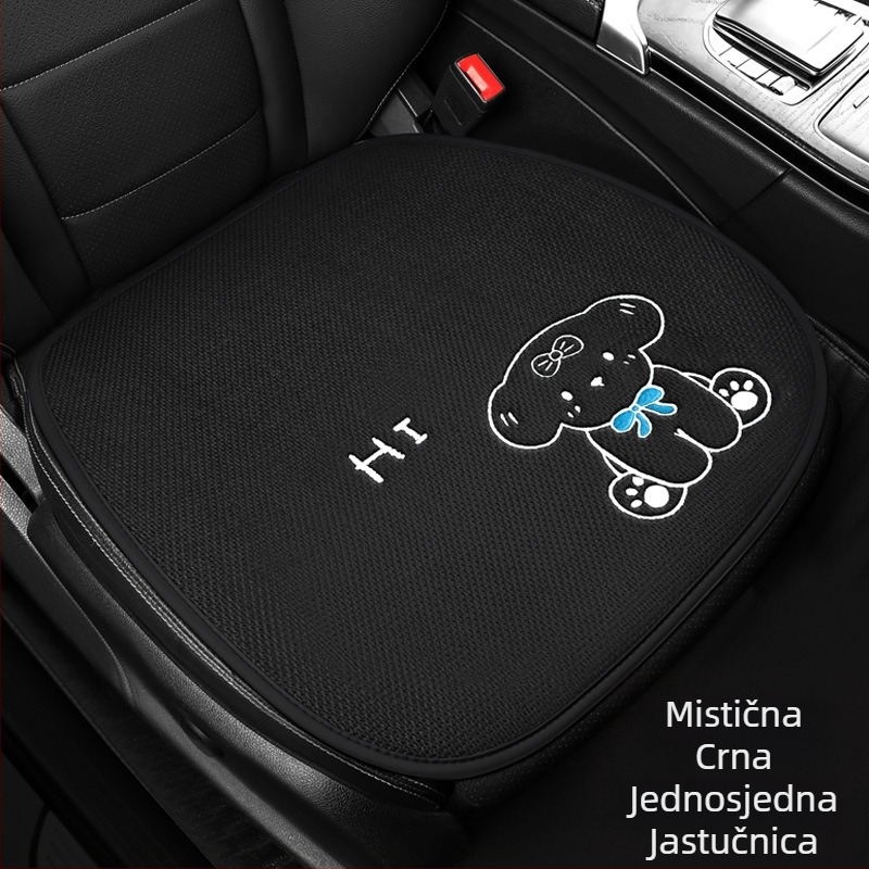24 nova šteneća pamučna i lanena prozračna tkanina za auto jastuk, univerzalni višedijelni set, mali trodijelni proizvođači veleprodaje