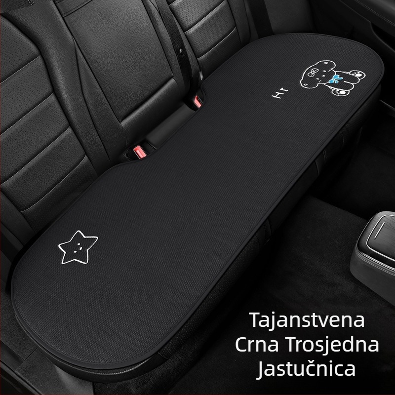 24 nova šteneća pamučna i lanena prozračna tkanina za auto jastuk, univerzalni višedijelni set, mali trodijelni proizvođači veleprodaje