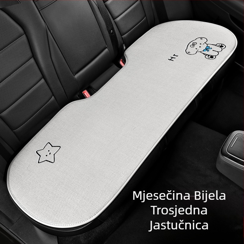24 nova šteneća pamučna i lanena prozračna tkanina za auto jastuk, univerzalni višedijelni set, mali trodijelni proizvođači veleprodaje