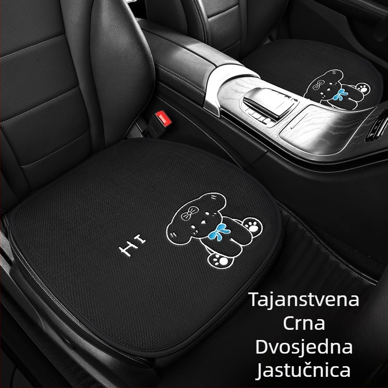 24 nova šteneća pamučna i lanena prozračna tkanina za auto jastuk, univerzalni višedijelni set, mali trodijelni proizvođači veleprodaje