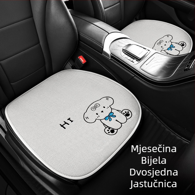 24 nova šteneća pamučna i lanena prozračna tkanina za auto jastuk, univerzalni višedijelni set, mali trodijelni proizvođači veleprodaje