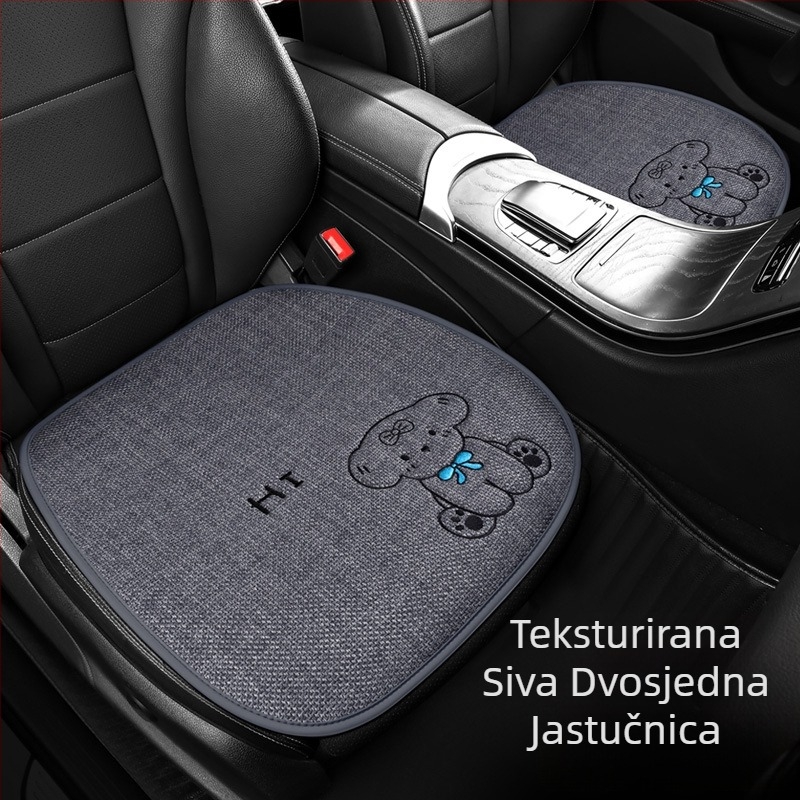 24 nova šteneća pamučna i lanena prozračna tkanina za auto jastuk, univerzalni višedijelni set, mali trodijelni proizvođači veleprodaje