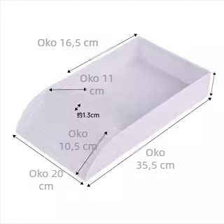 Kupaonica za poluvodene kornjače, žutokore kornjače, kornjače za hranjenje, platforma za sunčanje, bazen za dvojnu upotrebu za kopnene i vodene kornjače, kutija za kupanje kornjača protiv pada