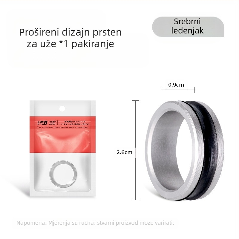 Izvlakač prstenova za ribolovnu strunu od aluminijske legure, protuklizni izvlakač ribolovne strune, prijenosni veleprodaja