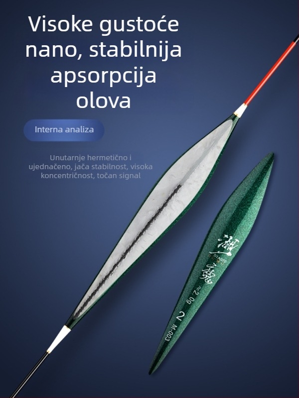 Visokoosjetljivo odijelo za plovak, odvažno i privlačno, za ribolov u cijeloj vodi pri dnu, u plitkoj vodi, jezgra za datulje, Carassius, Carassius auratus, odvažna i odvažna repna plutača, ribolovni alati