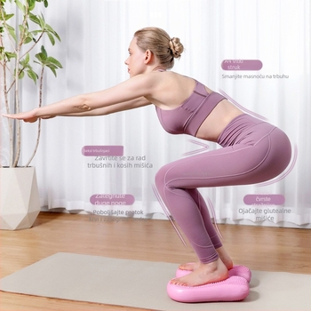 Novi steper za kućnu upotrebu, ženski sportski stroj za smanjenje masti, napuhani steper za stopala, fitness oprema na veliko