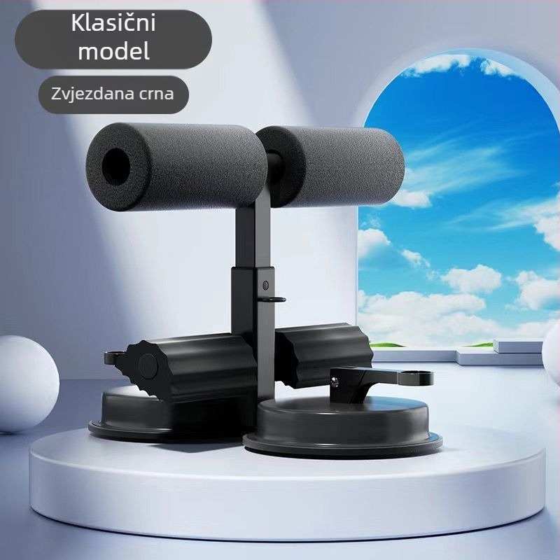 Pomoćni uređaj za trbušnjake za kućnu upotrebu s vakuumskom čašicom, višenamjenska vježba za trbušne mišiće za muškarce i žene, fitness Lanqi