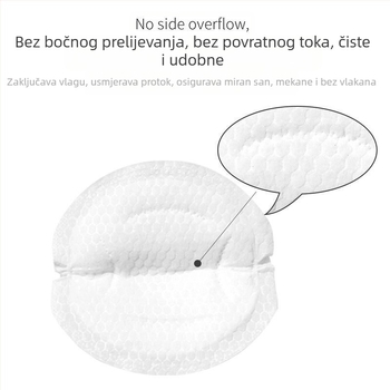 Jastučići za grudi protiv prelijevanja, ultra tanki jastučići za jednokratnu upotrebu s pastom za dojke protiv prelijevanja, jastučići za mlijeko u pasti za dojenje, jastučići za grudi za dojenje zimi i proljeću