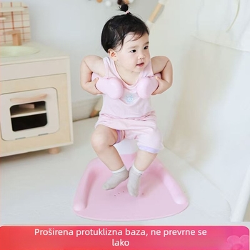 Vertikalni tuš za dojenčad, stojeća kupka za bebe, artefakt, protiv pada i protuklizni, okvir za tuširanje za malu djecu