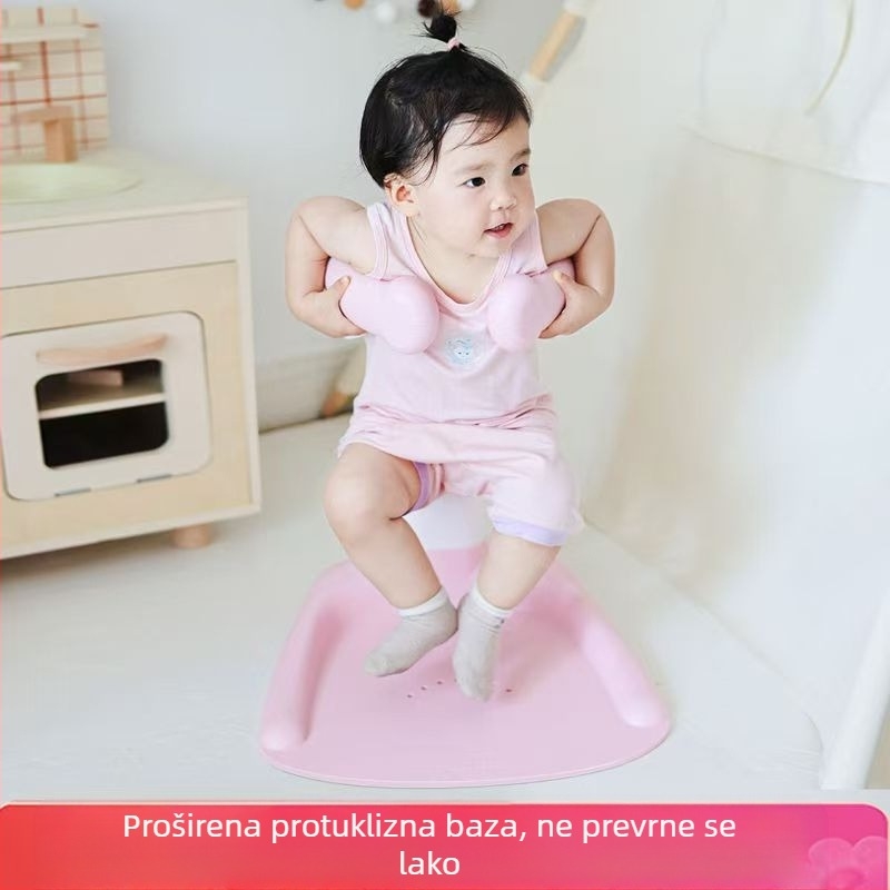 Vertikalni tuš za dojenčad, stojeća kupka za bebe, artefakt, protiv pada i protuklizni, okvir za tuširanje za malu djecu