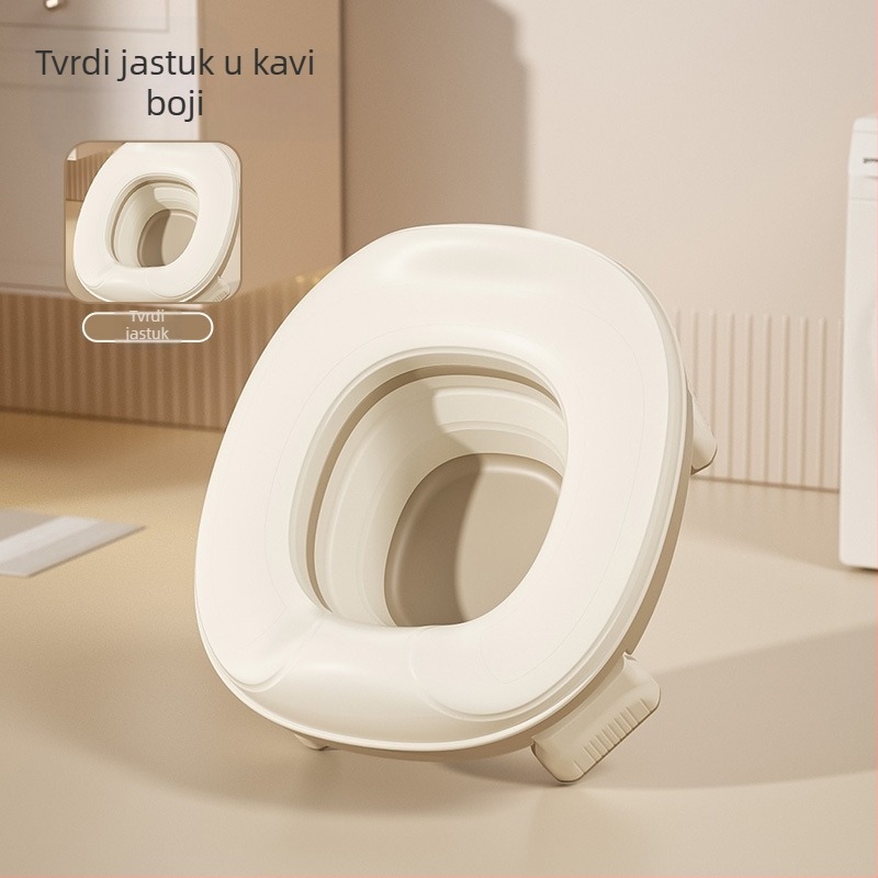 Prijenosna vanjska WC sjedala za bebe, mobilna WC za bebe u automobilu, prijenosna dječja sklopiva WC sjedala