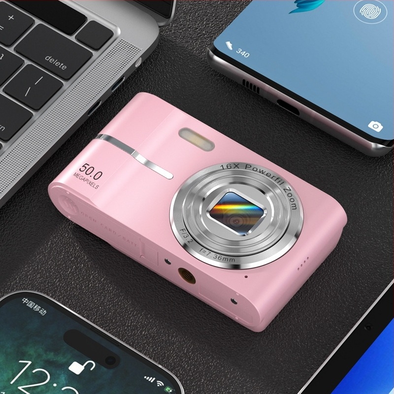 Prekogranični CCD digitalni fotoaparat za studente visoke razlučivosti, putni fotoaparat za početnike, jeftini fotoaparat za retro ručnu prtljagu, mala kartica