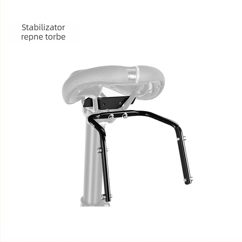 Okvir za stabilizator torbe za bicikl od aluminijske legure, ojačanje torbe za cestovni automobil, okvir protiv trešenja, može se ugraditi nosač za boce s vodom