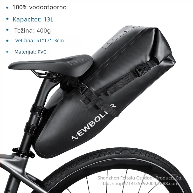 Okvir za stabilizator torbe za bicikl od aluminijske legure, ojačanje torbe za cestovni automobil, okvir protiv trešenja, može se ugraditi nosač za boce s vodom