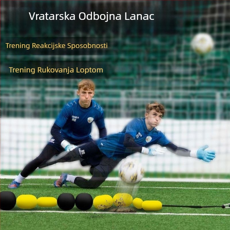Reaction Net Door Sensitive Rebound Nogometna oprema za trening Lančani trening Odskok Odskok će trenirati Vratar