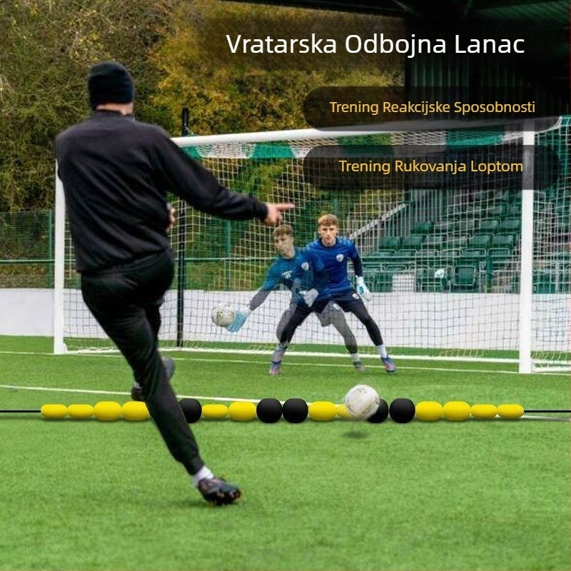 Reaction Net Door Sensitive Rebound Nogometna oprema za trening Lančani trening Odskok Odskok će trenirati Vratar