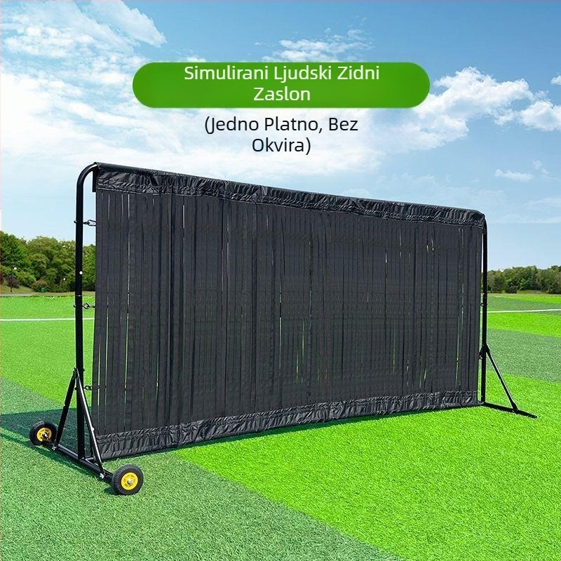 Reaction Net Door Sensitive Rebound Nogometna oprema za trening Lančani trening Odskok Odskok će trenirati Vratar