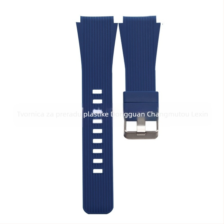 Novi model pogodan za 22 mm silikonski remen za Samsung Gear S4Sport S4 silikonski remen Proizvođač remena za Samsung