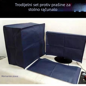 Poklopac za računalo, zaštitni poklopac za prašinu, 32, 19, 22, 24, 27, 29 inča, LCD host, platneni poklopac za tipkovnicu