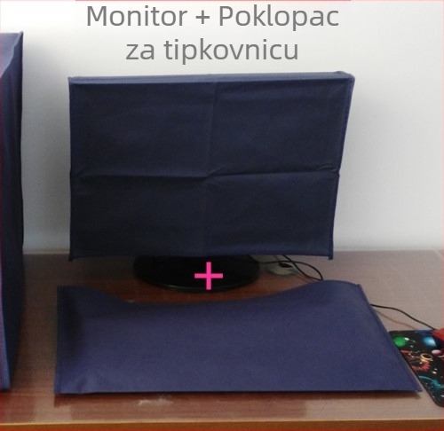 Poklopac za računalo, zaštitni poklopac za prašinu, 32, 19, 22, 24, 27, 29 inča, LCD host, platneni poklopac za tipkovnicu