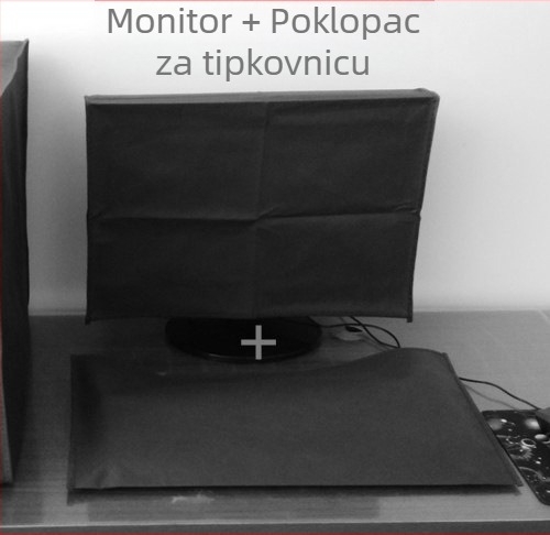 Poklopac za računalo, zaštitni poklopac za prašinu, 32, 19, 22, 24, 27, 29 inča, LCD host, platneni poklopac za tipkovnicu