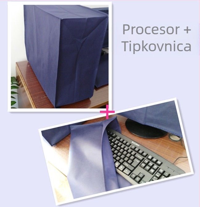 Poklopac za računalo, zaštitni poklopac za prašinu, 32, 19, 22, 24, 27, 29 inča, LCD host, platneni poklopac za tipkovnicu