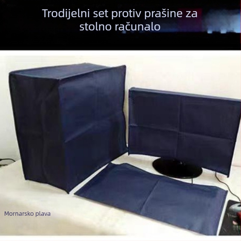 Poklopac za računalo, zaštitni poklopac za prašinu, 32, 19, 22, 24, 27, 29 inča, LCD host, platneni poklopac za tipkovnicu