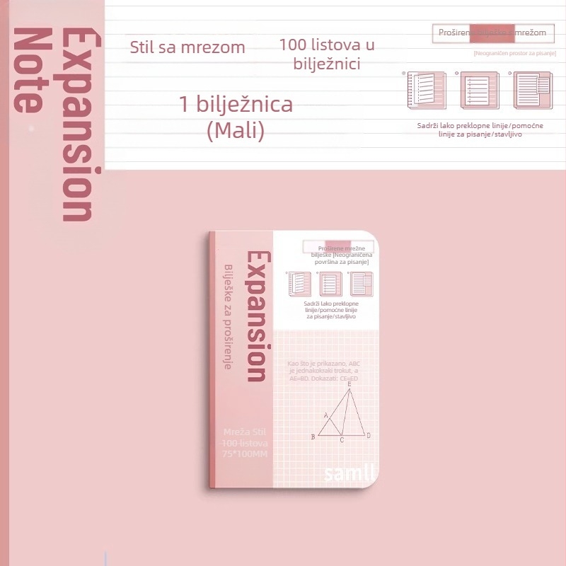 Prošireni ljepljivi papirići za prijemne ispite za poslijediplomski studij Prošireni ljepljivi papirići za studente s ljepljivim papirićima Posebni ljepljivi papirići za učenike nižih razreda srednje škole Prošireni ljepljivi papirići