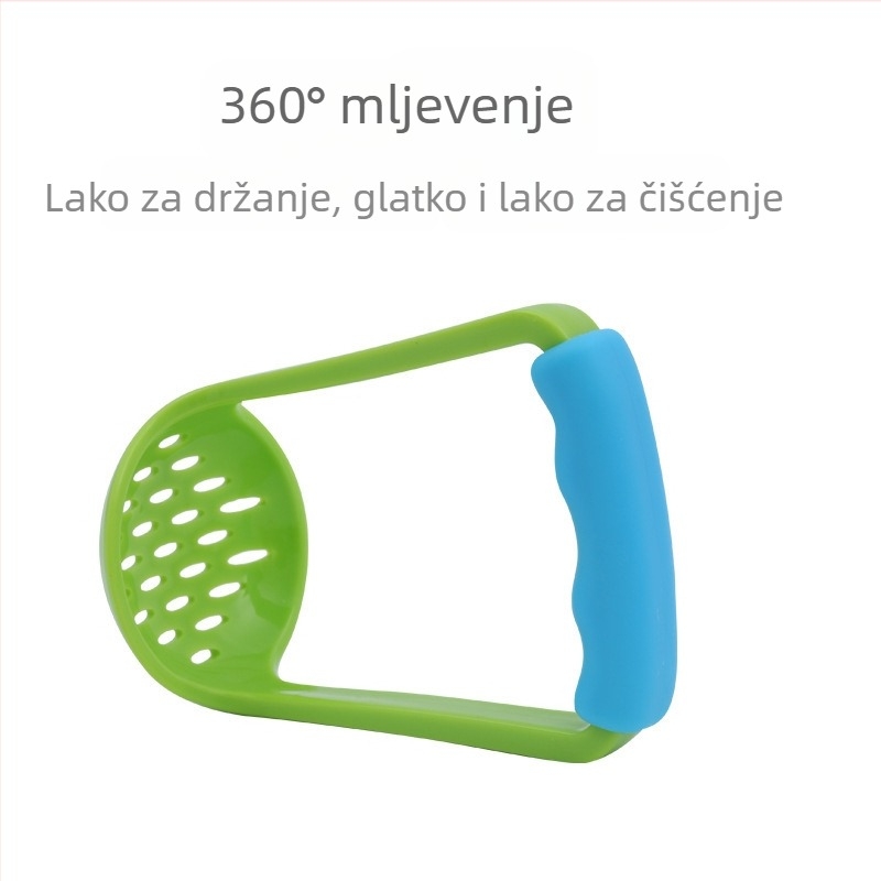 Mlinac za dodatke dječjoj hrani, dječji voćni ručni pire, alat za kuhanje, zdjela za mljevenje regeneratora