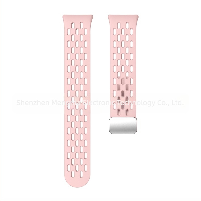 Za Huawei WATCH Fit3 mrežasti silikonski remen s magnetskom kopčom Huawei Fit3 sat remen s preklopnom kopčom