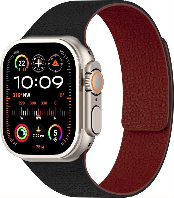 Pogodno za Apple Iwatchs 10 Huawei Gt Xiaomi S4 Samsung Pebble silikonski mekani magnetski remen za sat S11