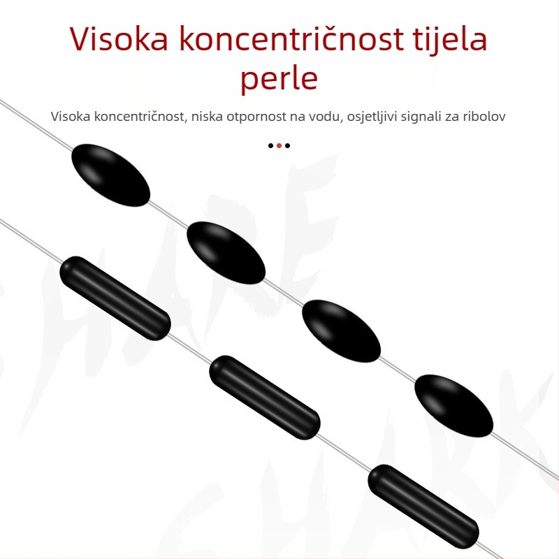 Gumeni plovak za ribolov, Space Bean 100 Grupa, konkurentan, crni, ravni stupac, maslinasto-zeleni, veleprodaja ribolovne opreme