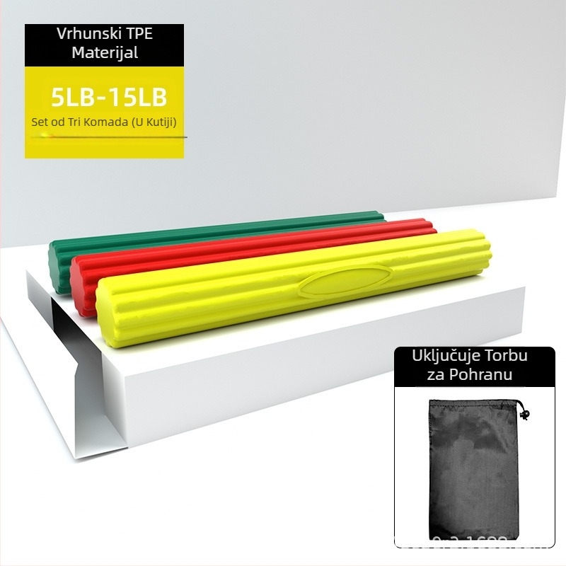 Veleprodaja torzijske šipke, višenamjenska šipka, šipka otpora za rehabilitaciju, trening snage ruku, snaga ručnog zgloba, vježba otpora, šipka za snagu ruku, uređaj za muškarce