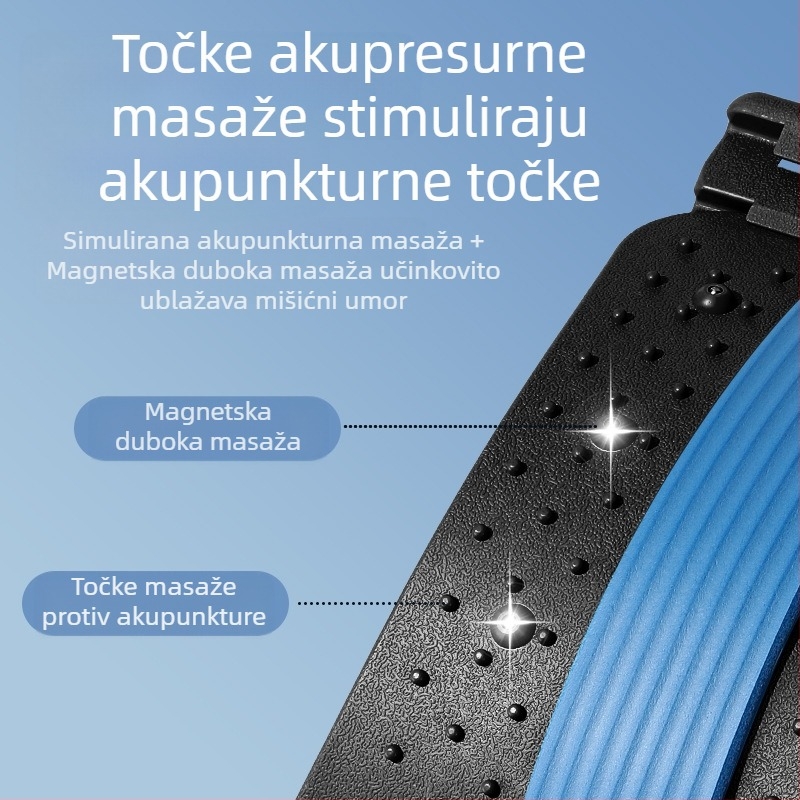 Uređaj za umirivanje lumbalnog dijela tijela Kućni korektor za leđa Lumbalni istezač Masažer za struk Podloga za jogu Prostirka za fitness Veleprodaja