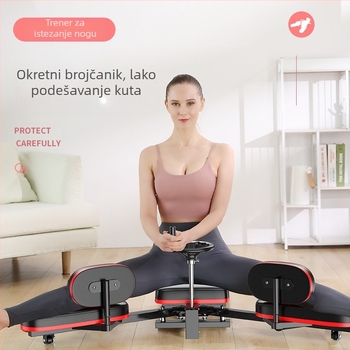 Alat za istezanje s prisilnim otvaranjem nogu za trening špaga, isti model kao što ga koristi Wu Xin za istezanje i otvaranje kukova