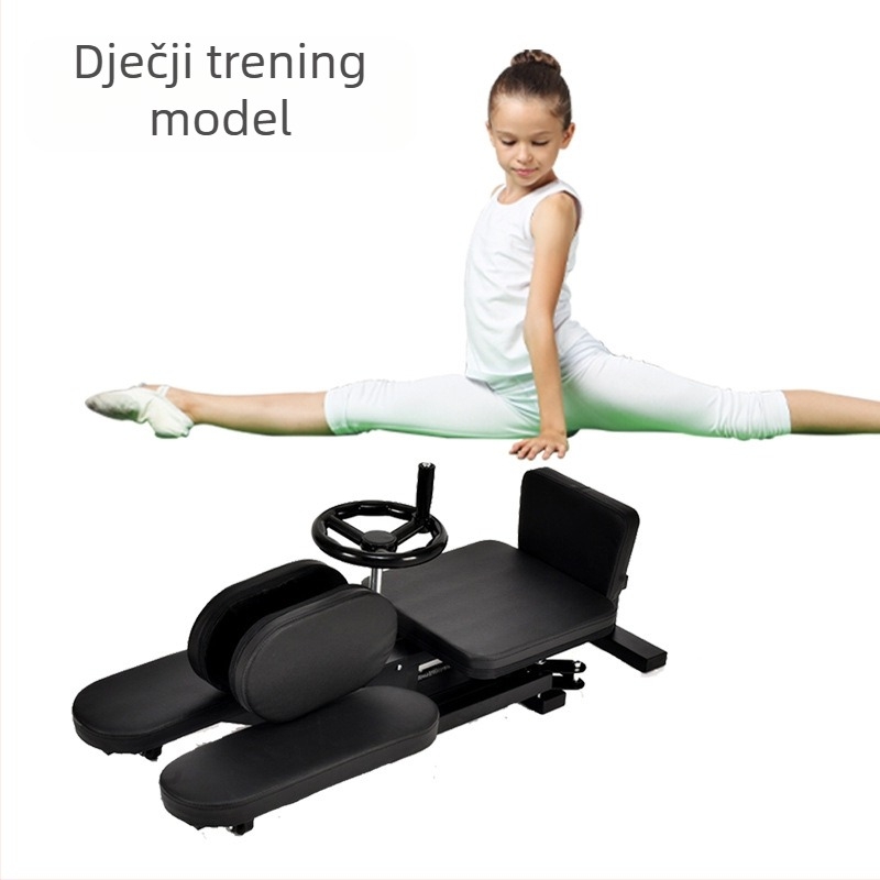 Alat za istezanje s prisilnim otvaranjem nogu za trening špaga, isti model kao što ga koristi Wu Xin za istezanje i otvaranje kukova