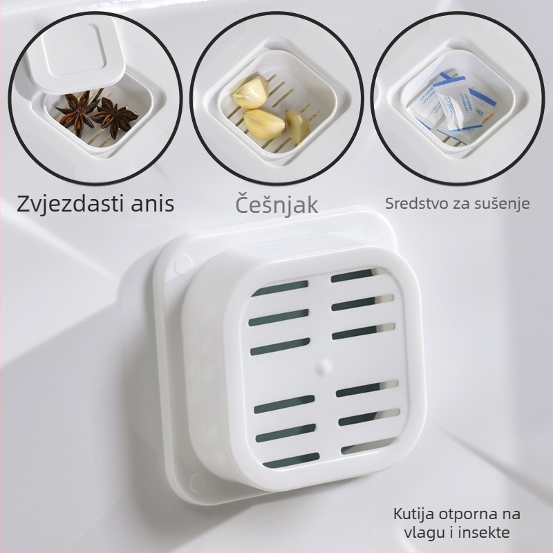 Kanta za rižu velikog kapaciteta za kućnu kuhinju, otporna na insekte i vlagu, zatvorena, pristupačna, luksuzna kutija za pohranu riže, kutija za pohranu rižinog brašna i žitarica