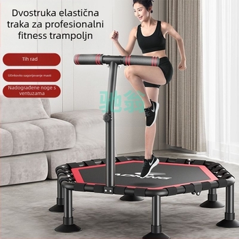 XSZ trampolin za odrasle i djecu, unutarnji prostor, kućni krevet za skakanje, teretana, krevet za trljanje za odrasle i djecu, krevet za mršavljenje i fitness