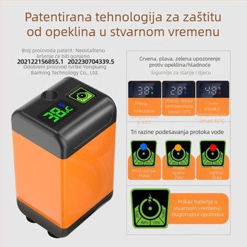 Besplatni seoski jednostavni tuševi za gradilište, vanjski studentski dom, kupka za studente, artefakt, punjiva kućanska tuš kabina