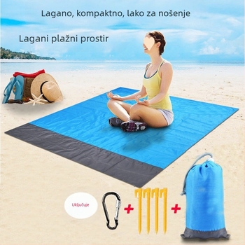 Vanjska prostirka za piknik, prostirka za plažu, džepna prostirka za kampiranje, prijenosna sklopiva prostirka za plažu uz more, dropshipping