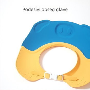 Kapa za pranje kose za bebe, dječja kapa za pranje kose, artefakt za blokiranje vode, zaštita za uši, kapa za tuširanje za bebe, veleprodaja