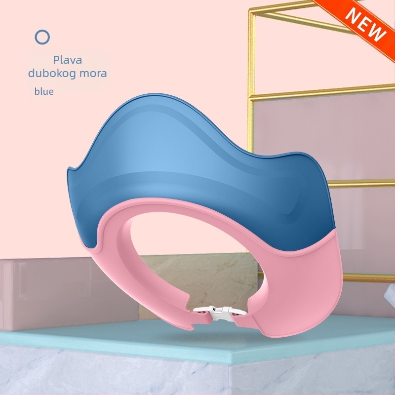 Kapa za pranje kose za bebe, dječja kapa za pranje kose, artefakt za blokiranje vode, zaštita za uši, kapa za tuširanje za bebe, veleprodaja