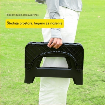 Prekogranični novi sklopivi WC za automobil, hitne slučajeve, kampiranje, WC stolica za odrasle, prijenosni dezodorans, vanjski mobilni WC