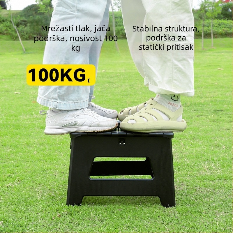 Prekogranični novi sklopivi WC za automobil, hitne slučajeve, kampiranje, WC stolica za odrasle, prijenosni dezodorans, vanjski mobilni WC