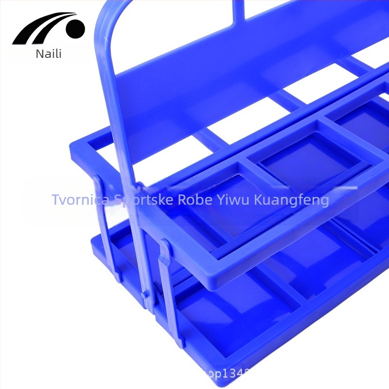 Veleprodaja prijenosnog držača za kuhalo za vodu, sklopivog sportskog kuhala za vodu za košarkaše, držača za čaše za vodu s osam rupa, pribora za trening nogometa