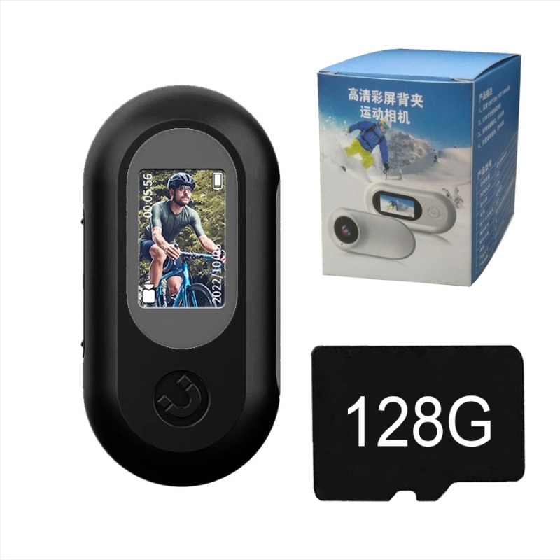 Nabavite palac sportsku kameru gopro digitalnu kameru HD snimač vožnje 1080p s kopčom za stražnju stranu zaslona magnetskom privlačnošću