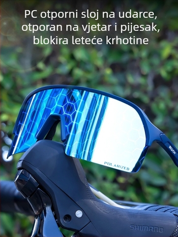 SCVCN šarene biciklističke naočale za trčanje biciklizam brdski biciklizam cestovni bicikl vjetrootporne sunčane naočale unisex